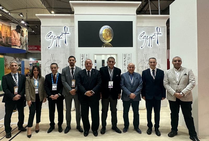 "تنشيط السياحة" المصرية تشارك في معرض IBTM لسياحة الحوافز والمؤتمرات في برشلونة بأسبانيا