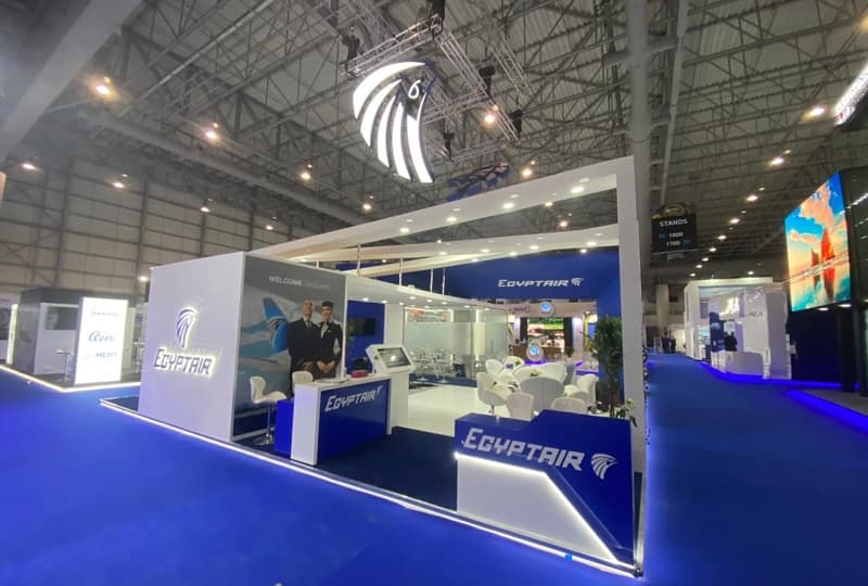 "الطيران المدني" تشارك في معرض Dubai Airshow 2021.. ومصر للطيران تستعرض إمكانياتها
