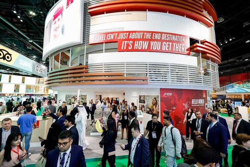 معرض سوق السفر العربي "2024 ATM Dubai" يركز على الاستدامة والابتكار في قطاع الطيران