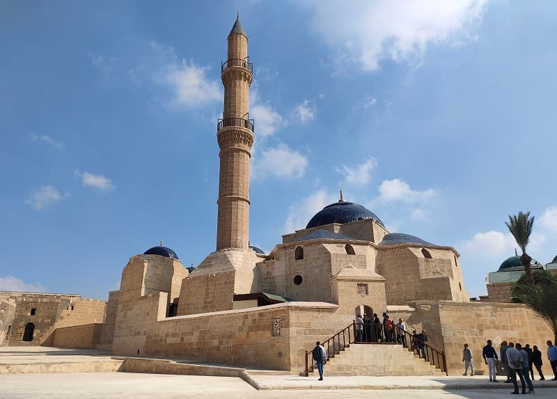 وزير السياحة والآثار يفتتح جامع سارية الجبل بقلعة صلاح الدين بالقاهرة بعد ترميمه.. بالصور