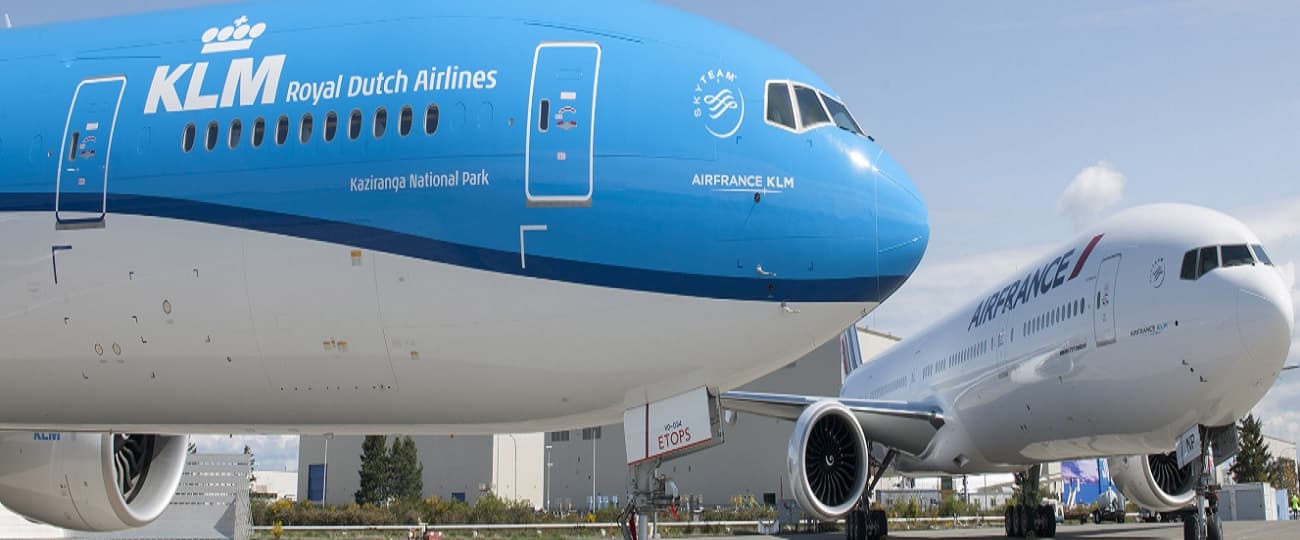 "إير فرانس KLM" تحقق صافي أرباح بقيمة 504 ملايين يورو في الربع الأخير من 2022