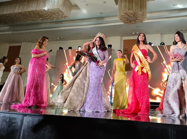 تتويج هاجر محمد ملكة جمال مصر "Miss Egypt 2022" في مسابقة "بنت مصر"