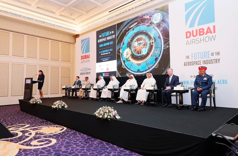معرض دبي للطيران 2021.. 1200 عارض من 148 دولة يلتقون في الفترة من 14 إلى 18 نوفمبر