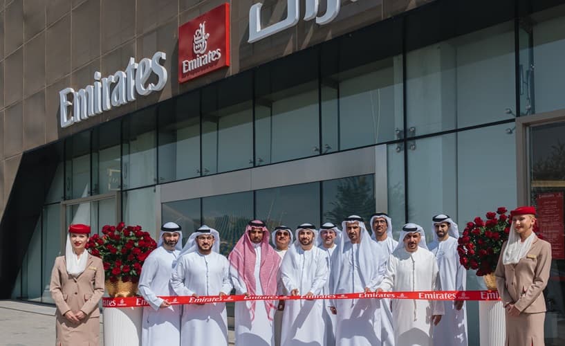 طيران الإمارات تفتتح فرعها الجديد في الرياض بالسعودية