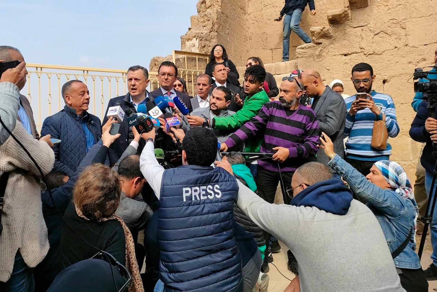 وزير السياحة: 5% زيادة في عدد السائحين الوافدين إلى مصر خلال أول 40 يوما من 2024