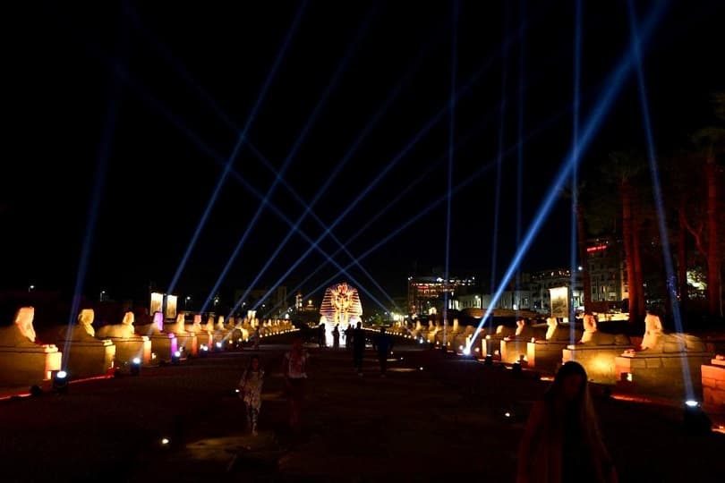احتفال مصر بـ100 عام على اكتشاف مقبرة الملك توت عنخ آمون.. والأقصر تجذب أنظار العالم
