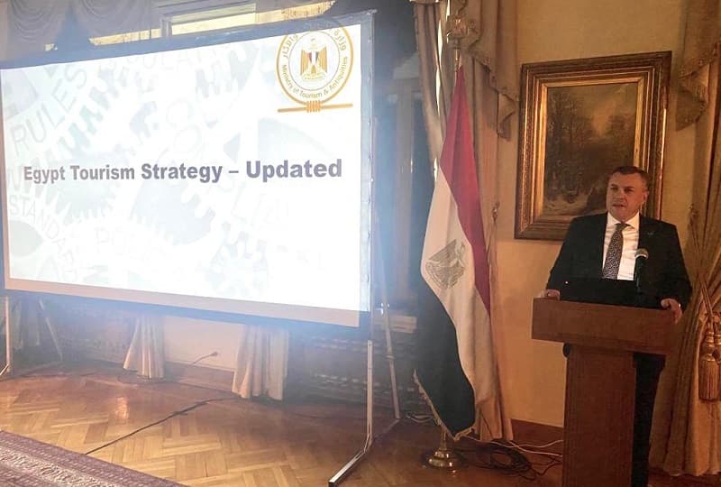 وزير السياحة: 40% زيادة في الحركة السياحية لمصر خلال أول 7 شهور من 2023