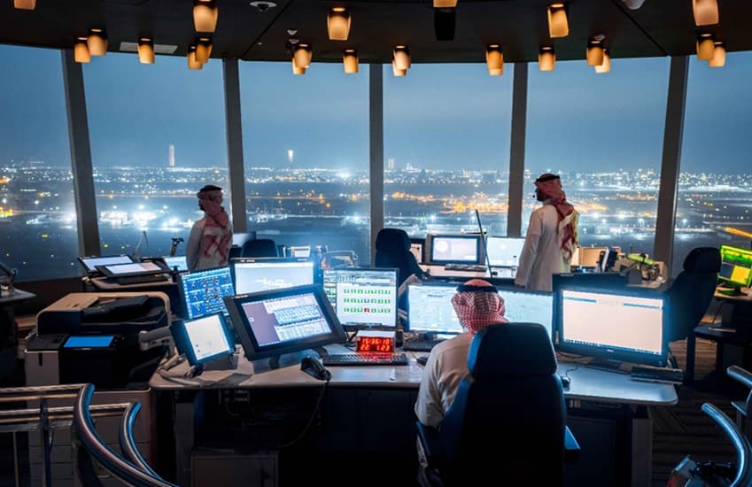 السعودية: عبور 1330 رحلة طيران يوميا أجواء المملكة خلال التوترات الإقليمية بزيادة 95%