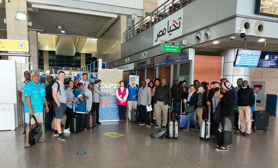 استعدادات مطاري القاهرة وشرم الشيخ لمؤتمر المناخ COP27.. مصر للطيران تشغل 250 رحلة بينهما