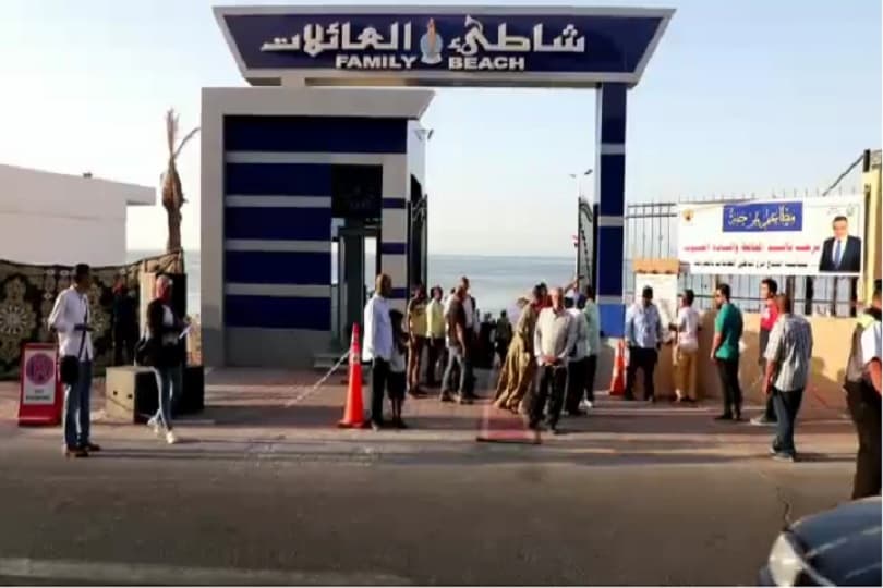 افتتاح منتجع العائلات لخدمة المصطافين في الغردقة بتكلفة 10 ملايين جنيه