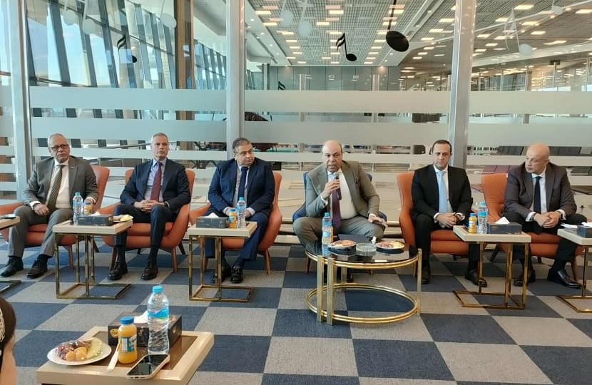 الحفني: إنشاء مبنى الركاب (4) بمطار القاهرة بتكلفة تقديرية 3.5 مليار دولار