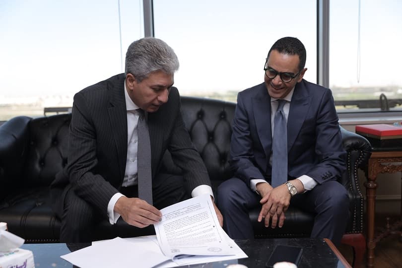 وزيرا السياحة والاستثمار يناقشان تفاصيل المبادرة المقرر طرحها لجذب الاستثمارات السياحية