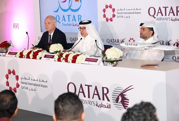 ATM دبي 2023.. الخطوط القطرية تعلن إضافة تبوك واستئناف رحلاتها إلى ينبع في السعودية