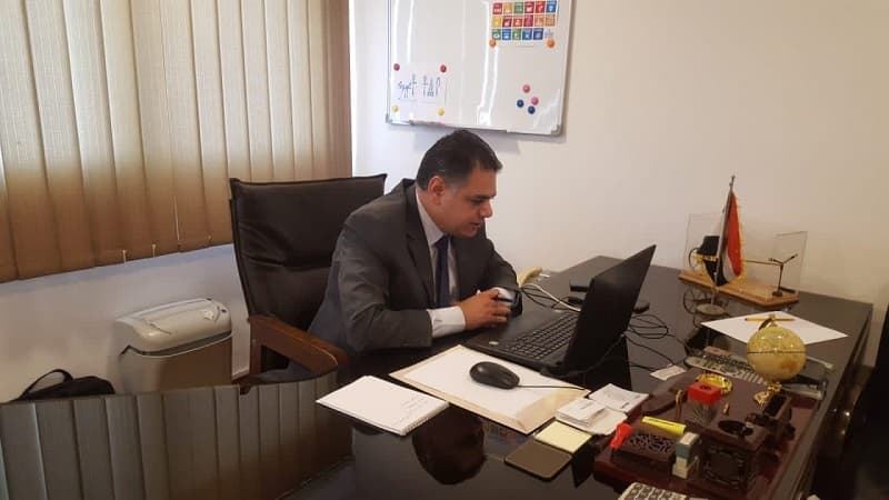 "تنشيط السياحة" تبحث مع توي العالمية وإيزى جيت الإنجليزية حملات التسويق المشتركة