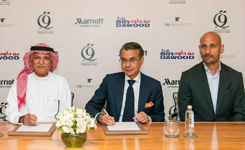 ماريوت العالمية تتفق مع "القمة للضيافة" لافتتاح فندق جي دبليو ماريوت في جدة بالسعودية