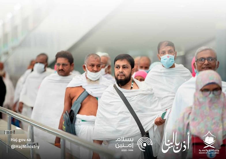 "الإحصاء" السعودية: 1.8 مليون حاج بموسم الحج 1444هـ-2023م