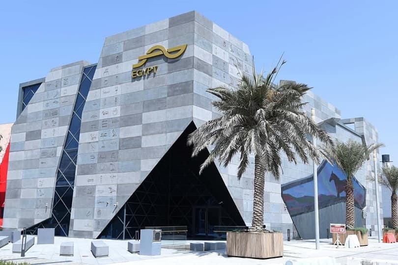 إكسبو 2020 بدبي.. الجناح المصري يستقبل 10 آلاف زائر خلال اليوم الأول للافتتاح التجريبي