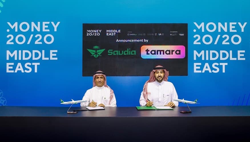 الخطوط السعودية تبرم شراكة مع "تمارا" لتقسيط التذاكر عند الحجز عبر الإنترنت