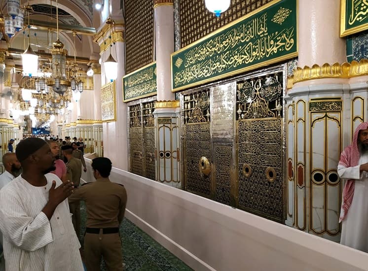 "شئون الحرمين" تحدد مواعيد زيارة الروضة الشريفة بالمسجد النبوي خلال شهر رمضان 1447هـ