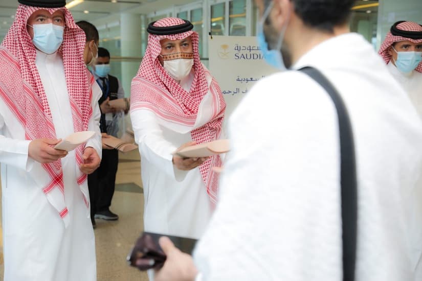 الخطوط الجوية السعودية تخصص 8 رحلات لنقل 3 آلاف حاج في موسم الحج 1442هـ