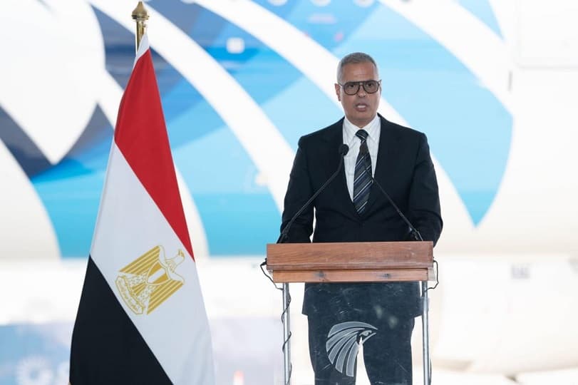 رئيس القابضة لمصر للطيران: إضافة 34 طائرة جديدة حتى عام 2031 لتوسيع شبكة الرحلات الدولية