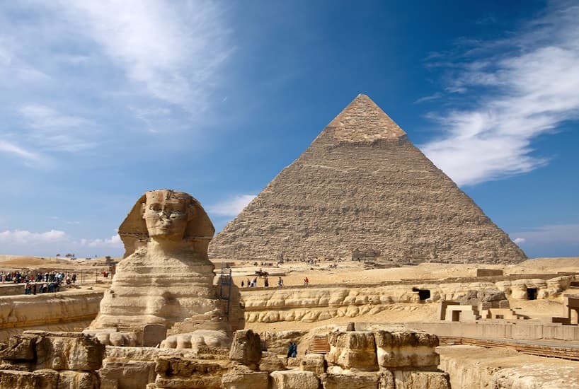الأهرامات المزار السياحي الأول لمنتخبات بطولة كأس العالم لكرة اليد