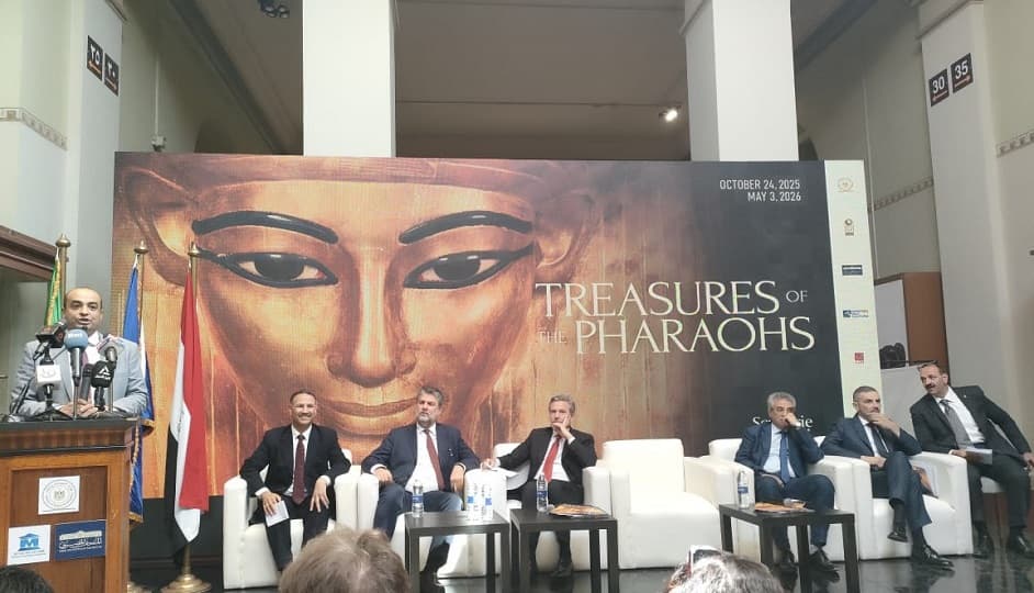 إقامة معرض "كنوز الفراعنة" في روما بإيطاليا اعتبارا من 24 أكتوبر 2025.. بالتفاصيل