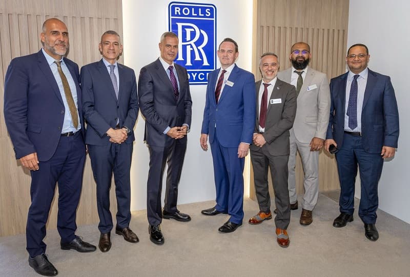 مصر للطيران تتعاقد مع Rolls-Royce على شراء 12 محركا إضافيا لـ6 طائرات من طراز A350-900