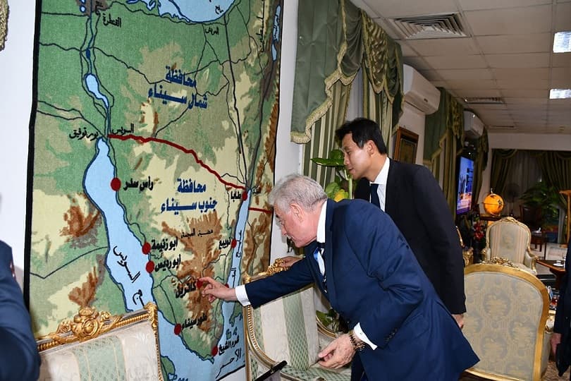 سفير كوريا بمصر: دراسة إطلاق خطوط طيران شارتر من سول إلى شرم الشيخ لتنشيط السياحة
