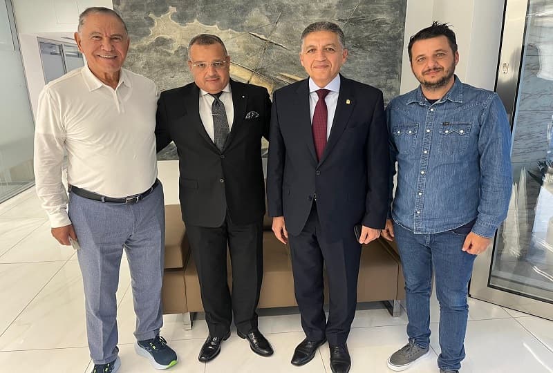 محافظ جنوب سيناء يبحث مع مجموعة "جولدن بورت" اليونانية االاستثمار في السياحة البحرية والفاخرة