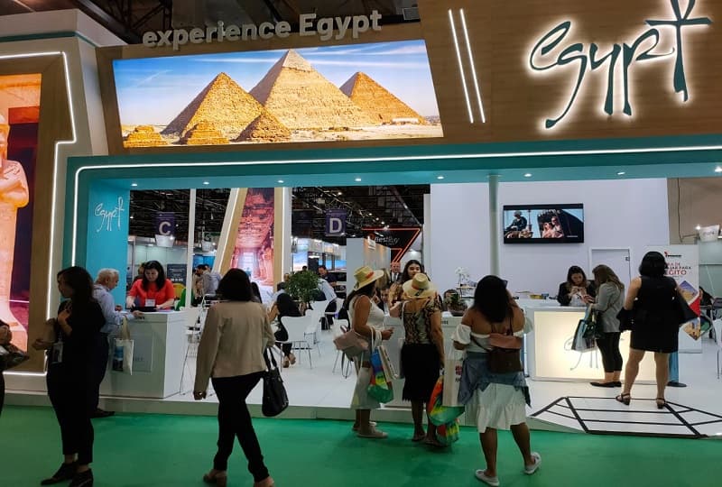 السياحة: تنفيذ حملات ترويجية مشتركة لمصر مع منظمي الرحلات بالبرازيل خلال WTM Latin America