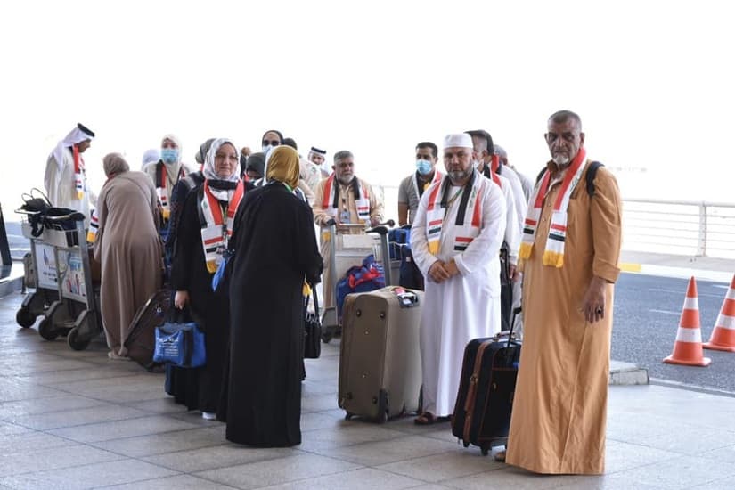 هيئة الحج والعمرة العراقية: تفويج نحو 48 ألف معتمر لموسم عمرة 2021