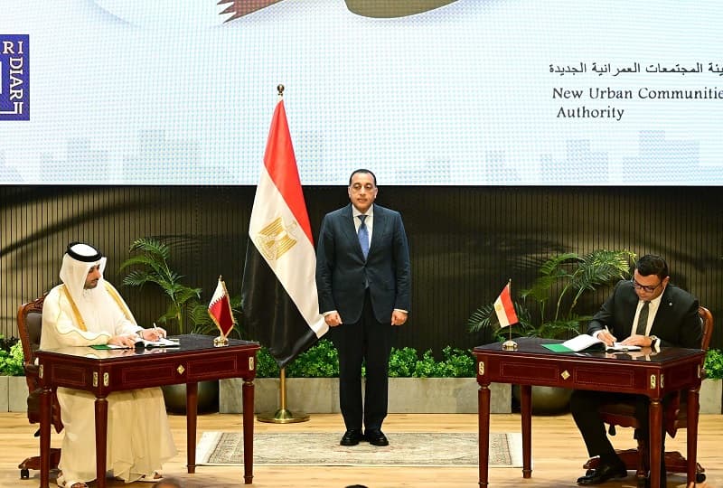 شراكة مصرية قطرية لتنفيذ مشروعات سكنية وسياحية في "علم الروم" بالساحل الشمالي بمطروح.. بتكلفة استثمارية 29.7 مليار دولار