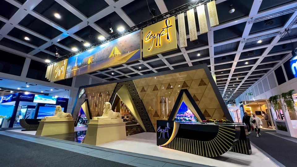 وزير السياحة والآثار يفتتح الجناح المصري المشارك في بورصة برلين السياحية ITB 2026
