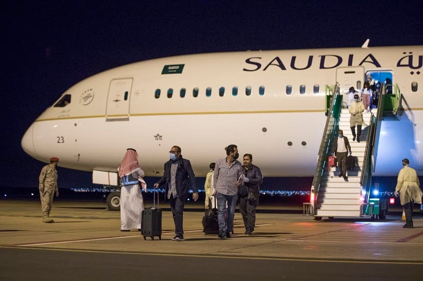 السعودية أعادت 47 ألف مواطن عالق من 51 دولة منذ بدء أزمة كورونا