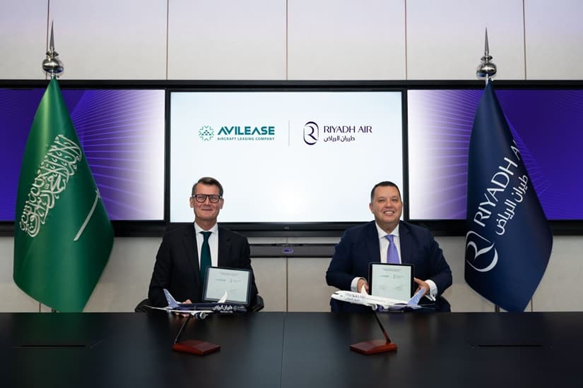 "طيران الرياض" السعودية توقع مع "أفيليس" أولى اتفاقيات تأجير طائرات بوينج B787-9