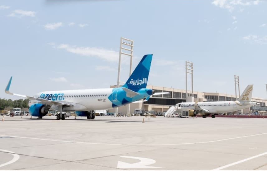 3 شركات طيران خليجية تنقل 150 ألف مسافر عبر مطاري الدمام والقيصومة في 46 يوما