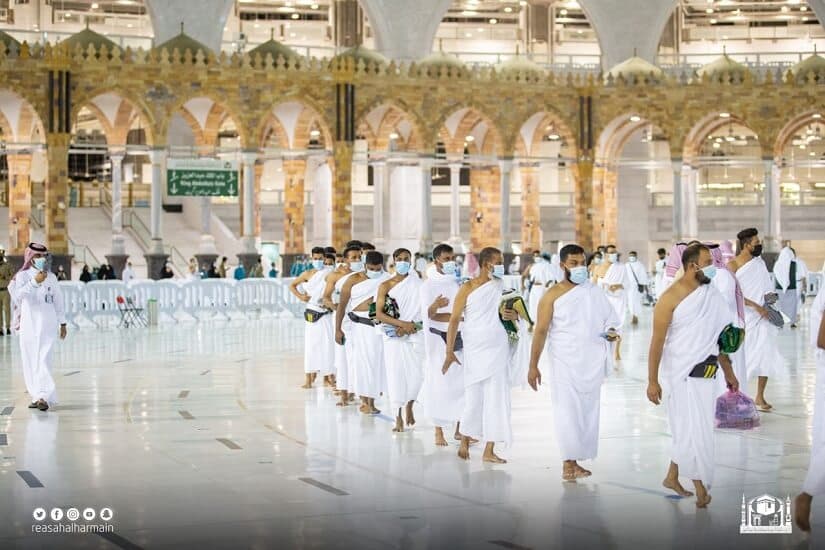خطوات إصدار تأشيرة العمرة على بوابة العمرة الإلكترونية السعودية للقادمين من الخارج