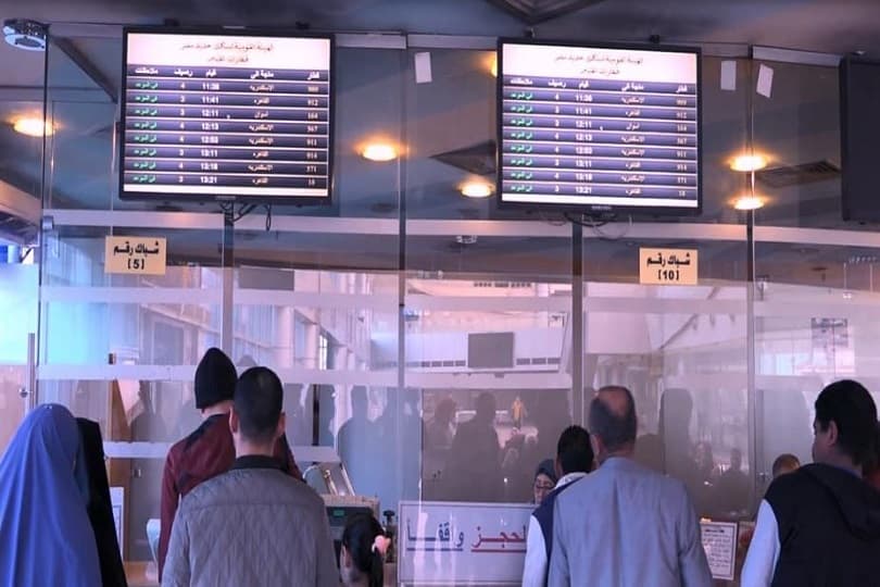 طرق حجز تذاكر القطارات قبل السفر