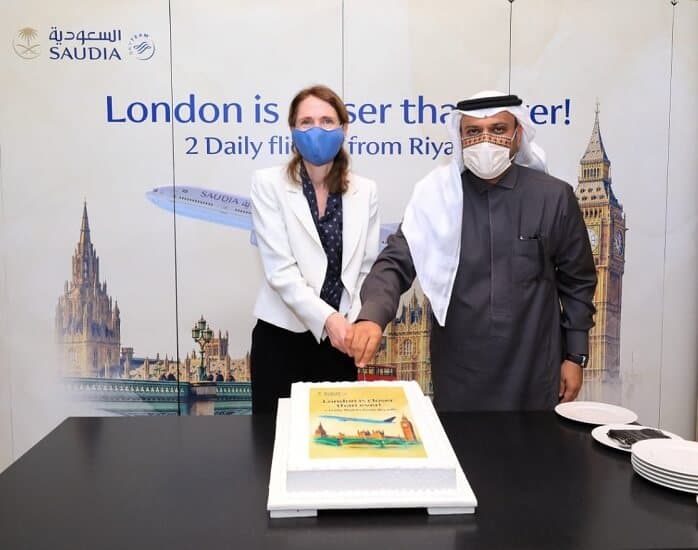 الخطوط السعودية تضيف رحلة يومية ثانية إلى لندن من الرياض