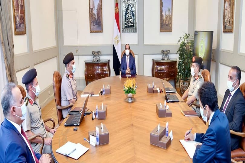الرئيس السيسي يتابع أعمال ترميم وتجديد مقامات وأضرحة آل البيت والطرق المؤدية إليها