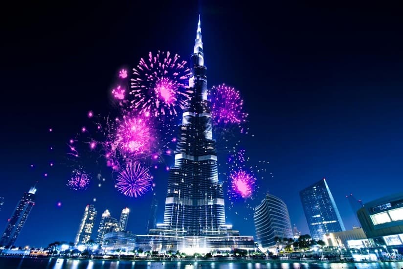 بلومبرج: 200 ألف مسافر يتوجهون إلى دبي لقضاء عطلتي الميلاد ورأس السنة