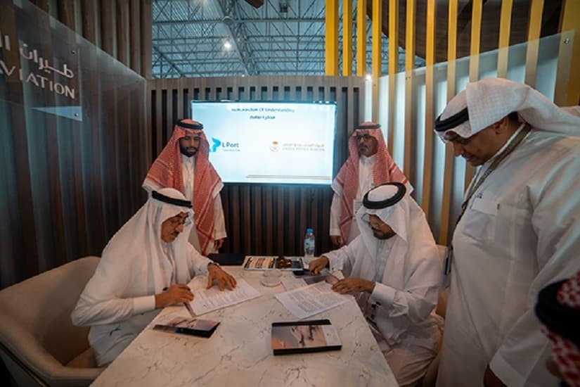"طيران السعودية الخاص" تتفق مع "LPORT" على تطوير إجراءات تصعيد المسافرين للرحلات