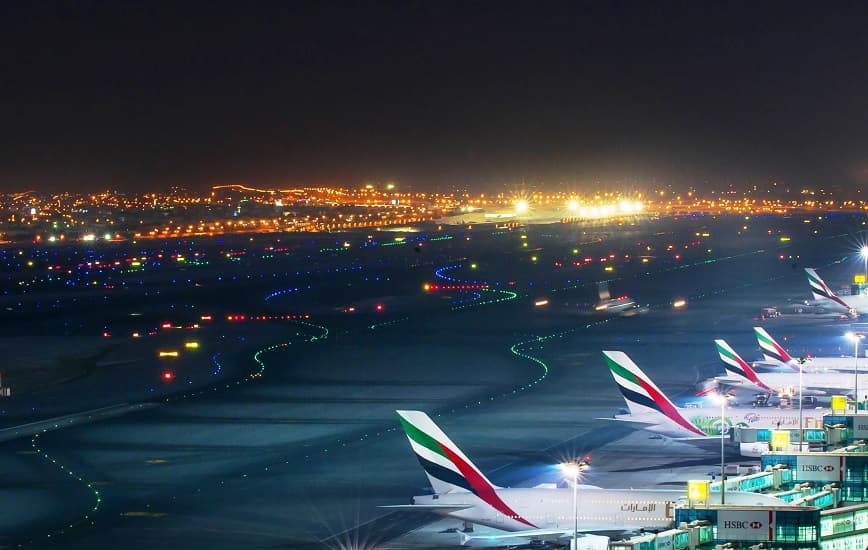 مطار دبي الدولي يتوقع استقبال 3.3 مليون مسافر خلال الفترة من 6 إلى 17 يوليو الجاري