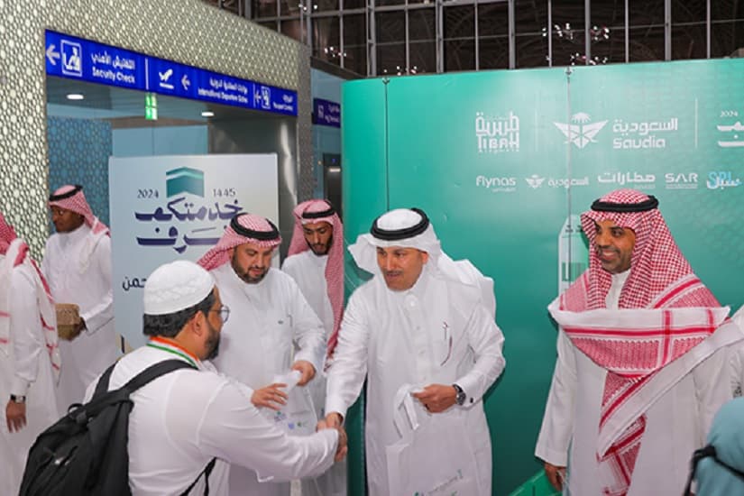 الخطوط السعودية نقلت مليون حاج عبر 5 آلاف رحلة طيران خلال موسم الحج 1445هـ