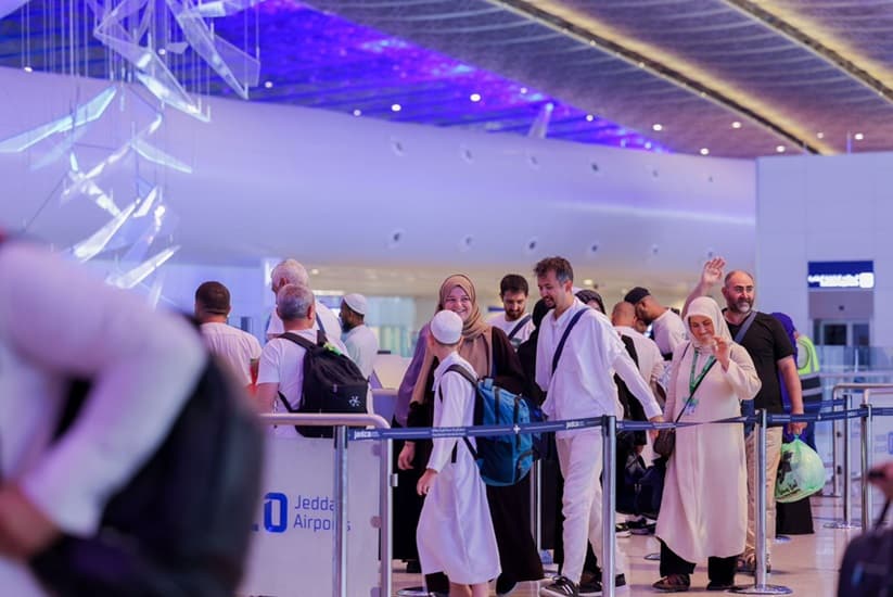 مطار الملك عبد العزيز بجدة يستقبل 25.6 مليون مسافر خلال النصف الأول من 2025 بزيادة 7%