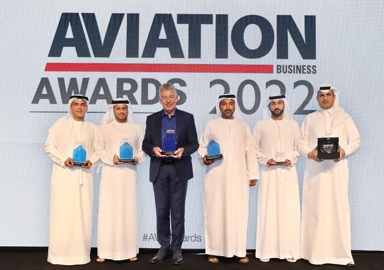 مطار دبي الدولي أفضل مطار في العالم بجوائز "Aviation Busines" لعام 2022