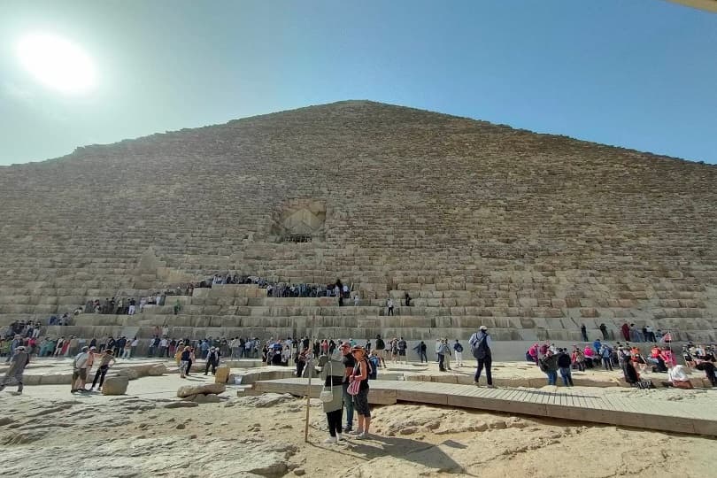 "الأعلى للآثار": غلق زيارة هرم خوفو من الداخل للترميم وفتح منكاورع بدءا من يونيو القادم