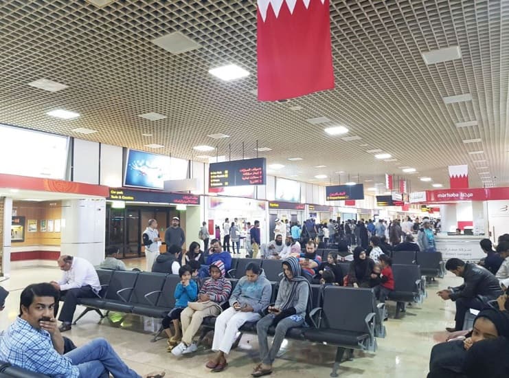 البحرين تحدث إجراءات الدخول إلى المملكة عبر مطارها الدولي بدءا من 29 أغسطس