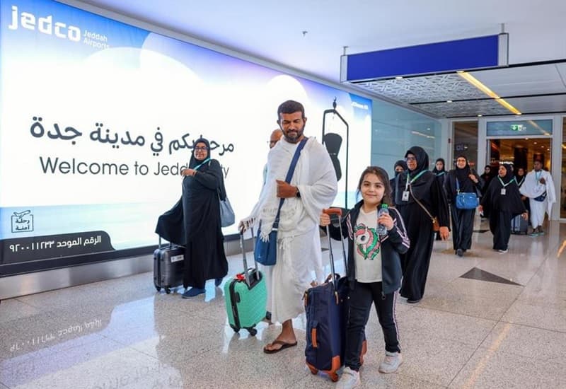4 مطارات سعودية تستقبل 3.4 مليون معتمر ومسافر خلال أول 18 يوما من رمضان 1446هـ